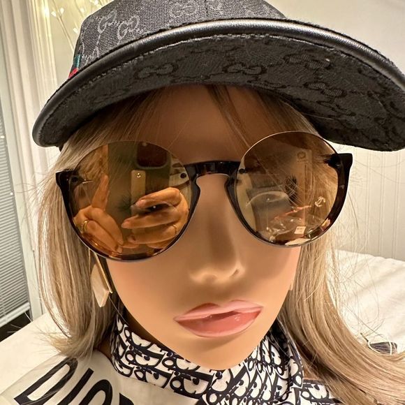 Mcq by Alexander McQueen Round Sunglasses main image 4